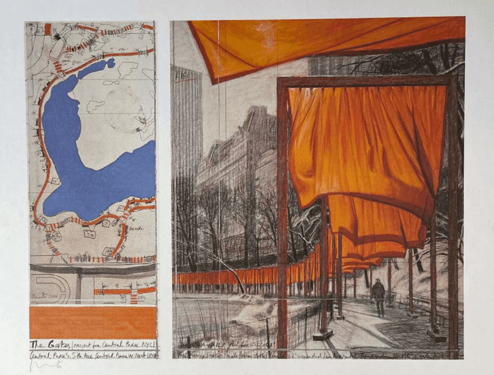 Artwork - The Gates, New York City
