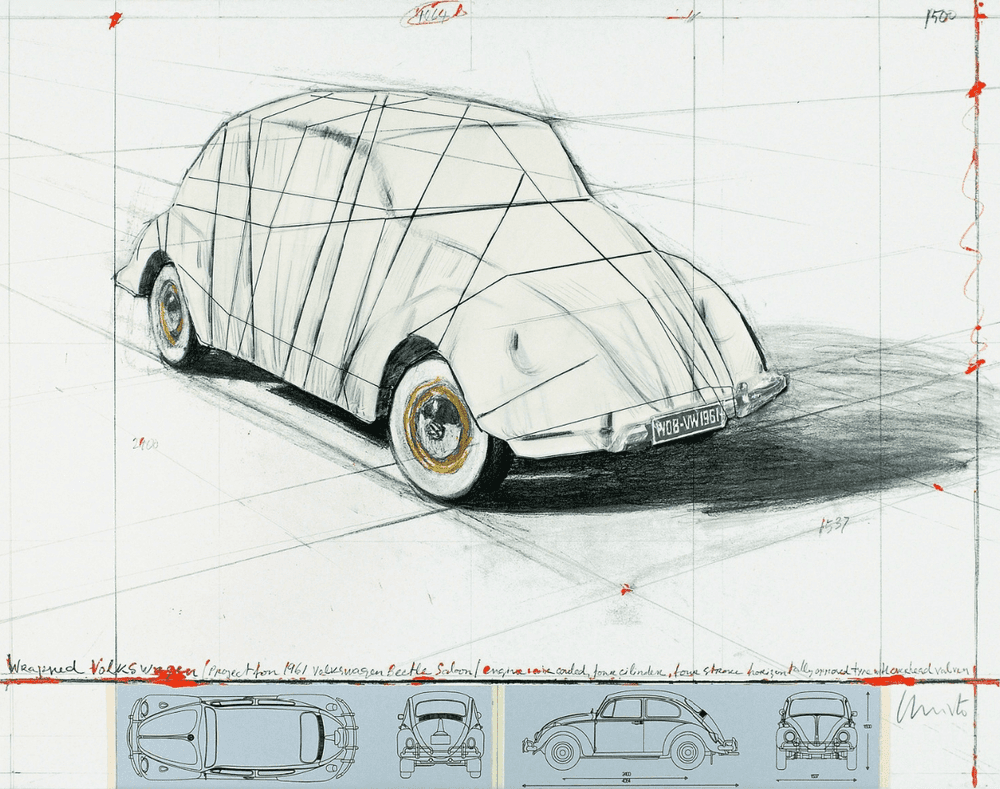 Artwork - Wrapped Volkswagen