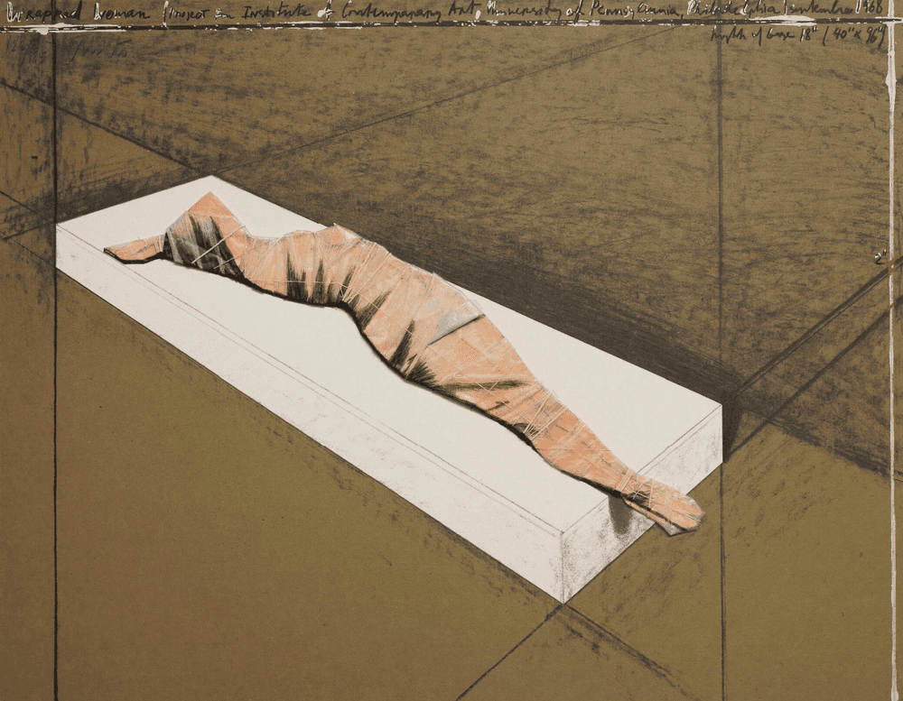 Artwork - Wrapped Woman