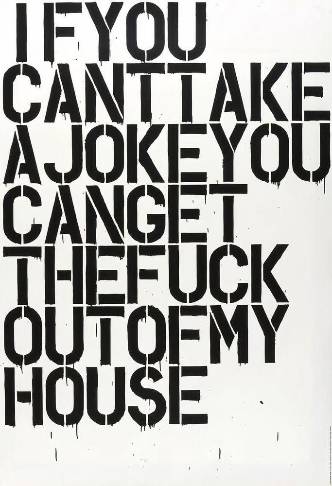 Artwork - If You Can't Take A Joke