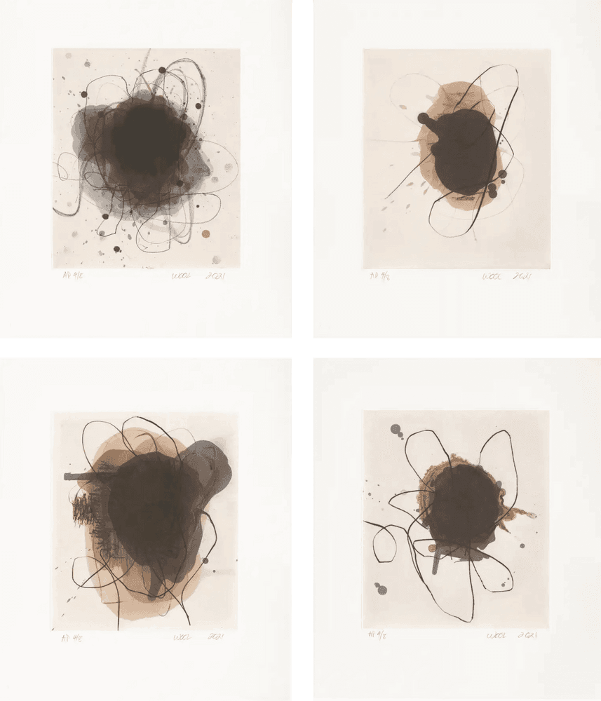 Artwork - Untitled 1 (Portfolio of Intaglios)
