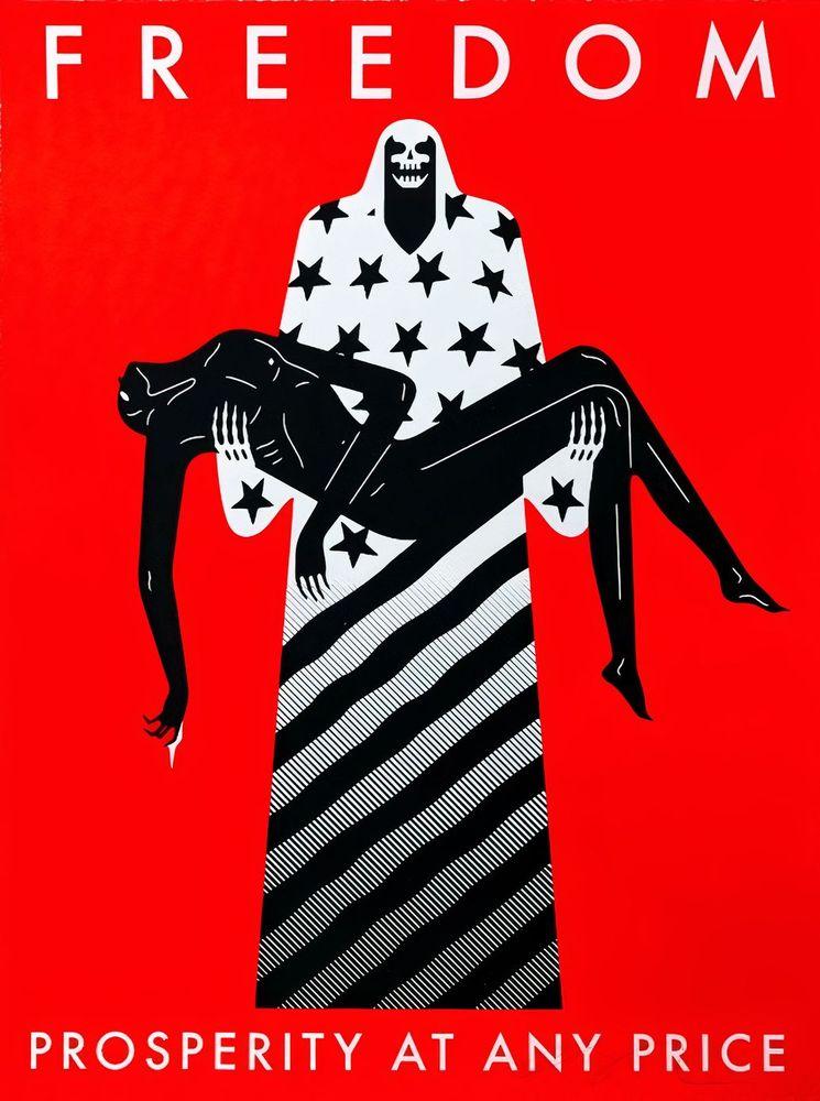 Artwork - Freedom / Prosperity At Any Price (Red)