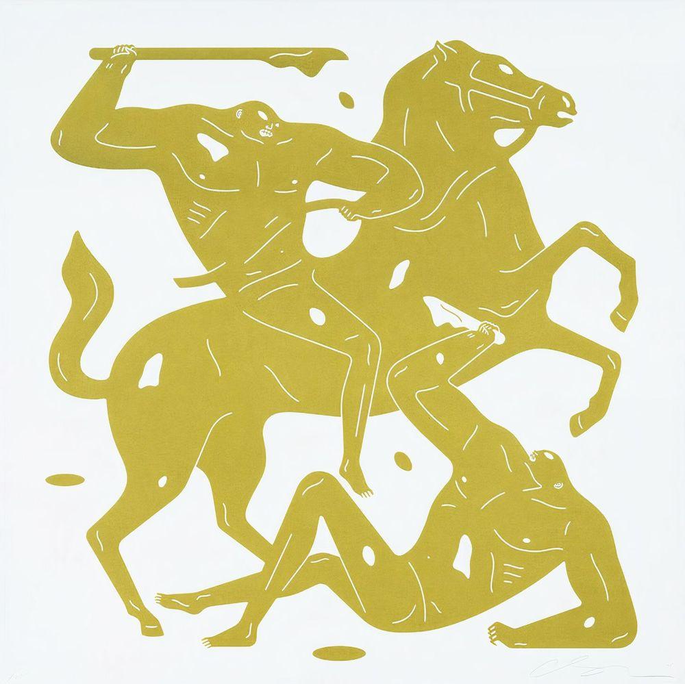 Artwork - Into The Night MMXXI (Gold / White)