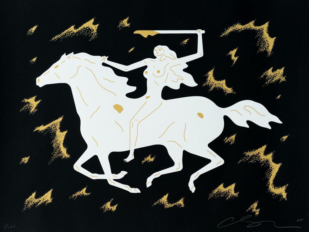 Artwork - Sirens Of The Night (White)
