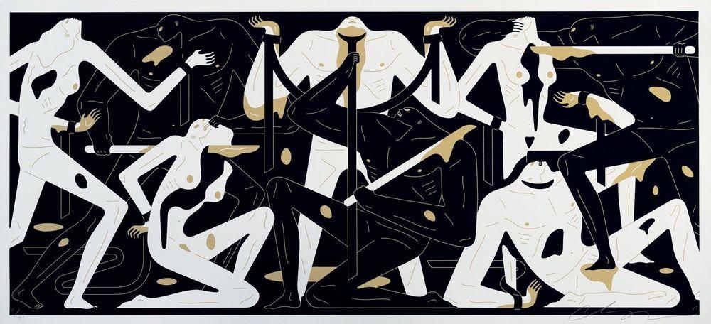 Artwork - Stare Into The Sun (Black And Gold)