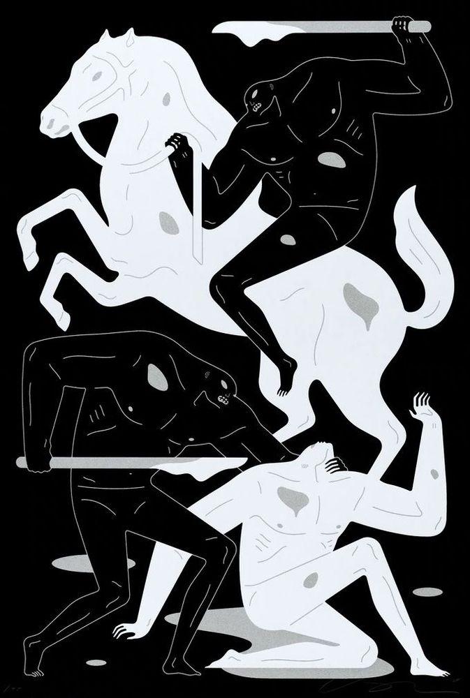 Artwork - The Dark Rider (Silver)