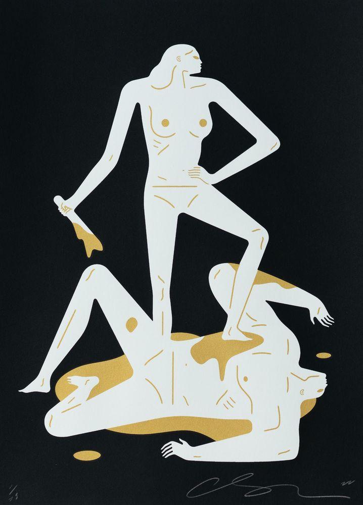 Artwork - The Naked Woman & Man (Black)