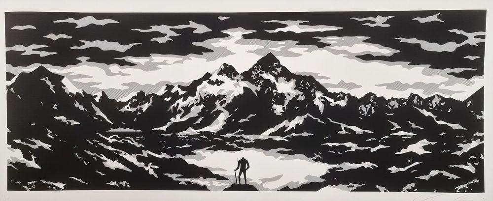 Artwork - The Reflection (White)