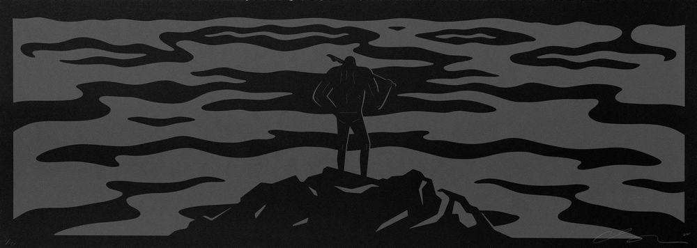 Artwork - The Seeker (Black)