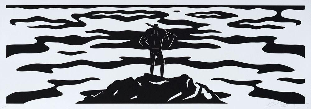 Artwork - The Seeker (White)