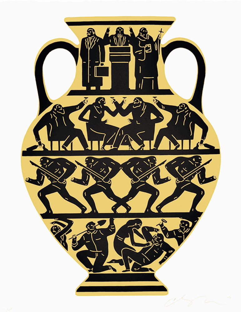 Artwork - Trump 2017 (White)