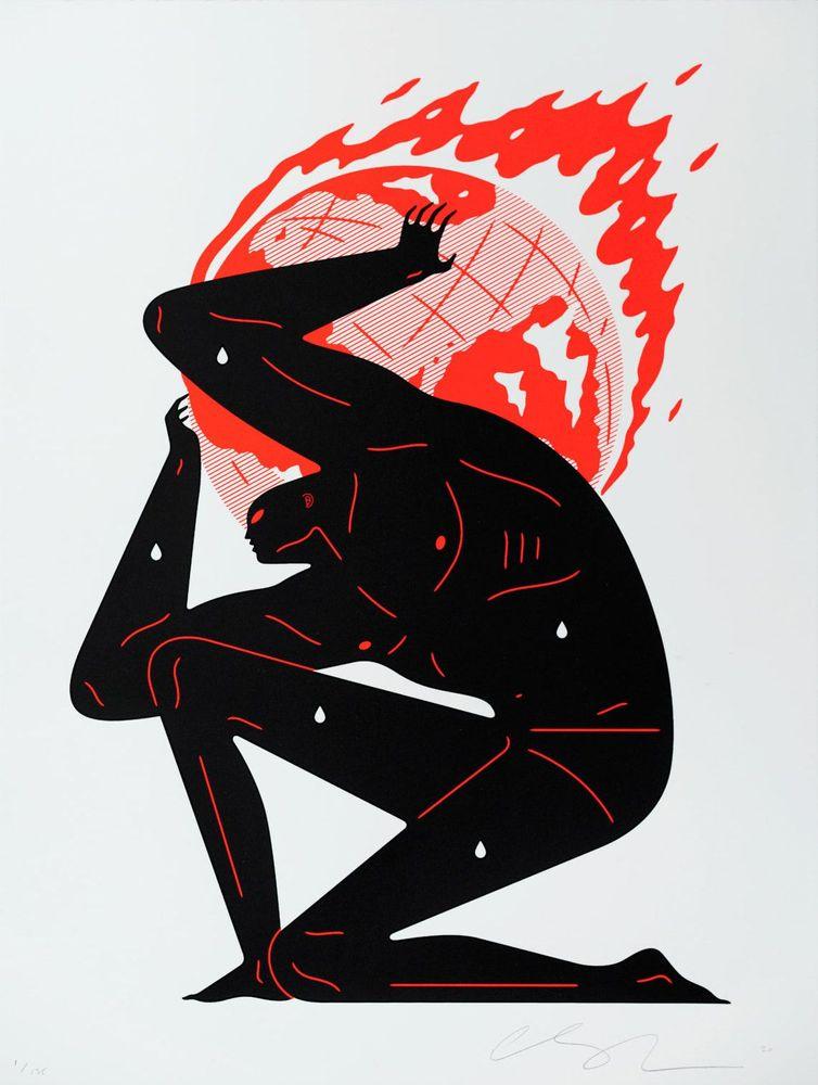 Artwork - World On Fire (Large Format White)