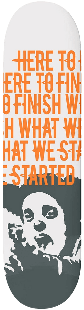 Artwork - Manifesto Deck (Orange)
