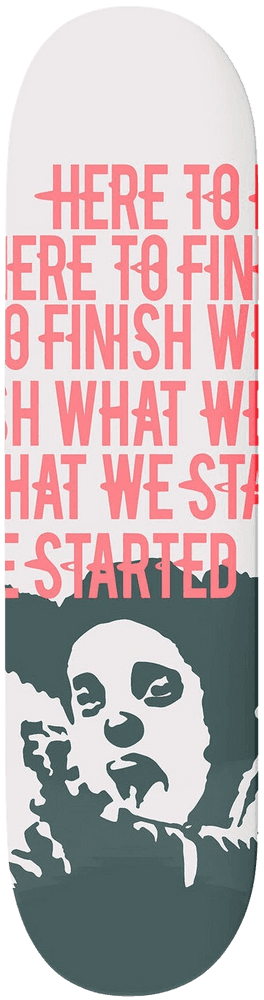 Artwork - Manifesto Deck (Pink)