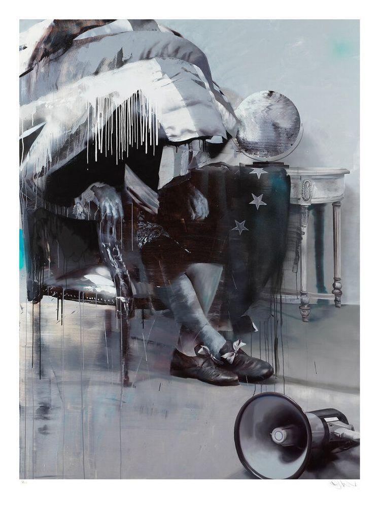 Artwork - Study For The Blind Brexit