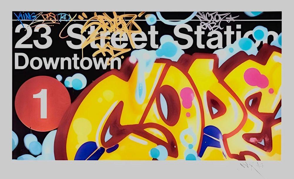 Artwork - 23rd Street Station