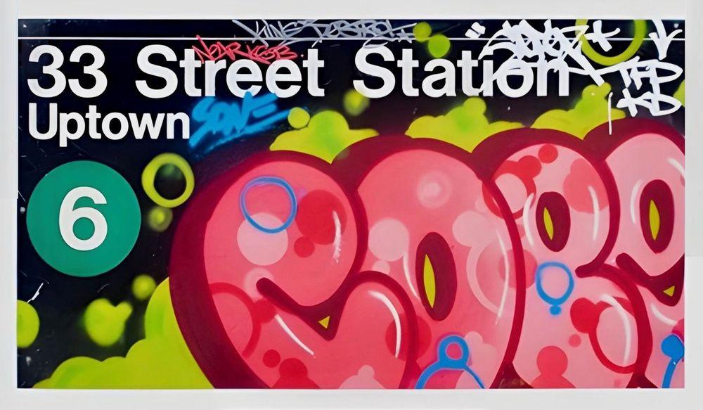 Artwork - 33rd Street Station