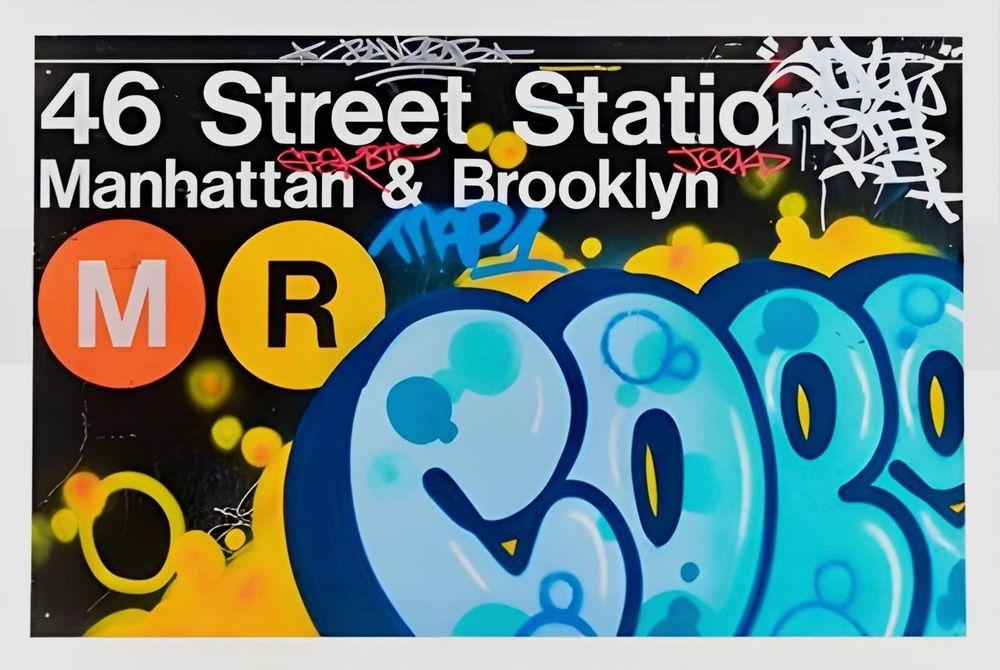 Artwork - 46th Street Station
