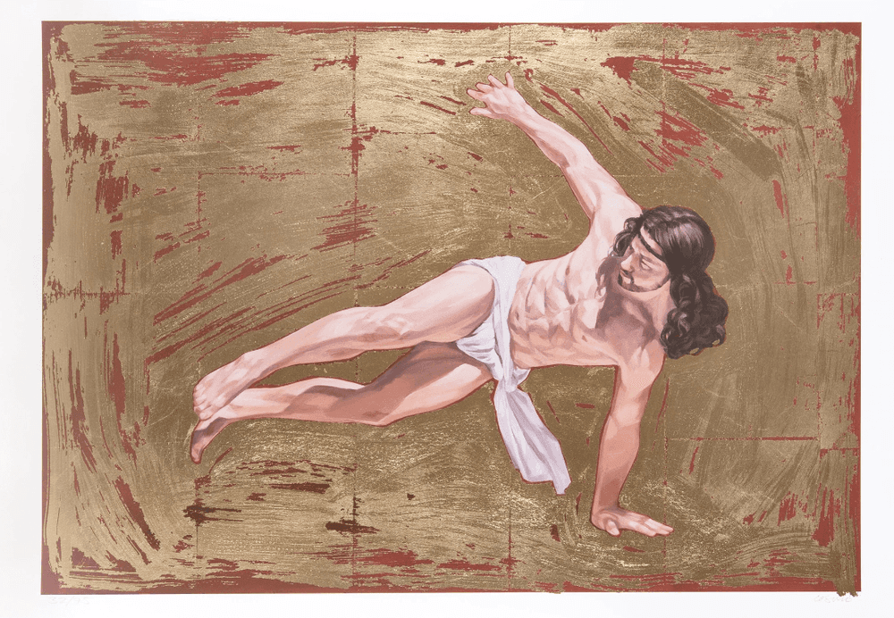 Artwork - Breakdancing Jesus - Flares
