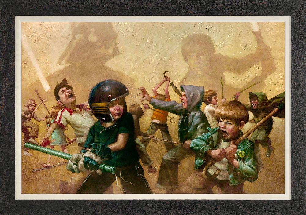 Artwork - 5 Vaders!...Right We're Having 5 Lukes!