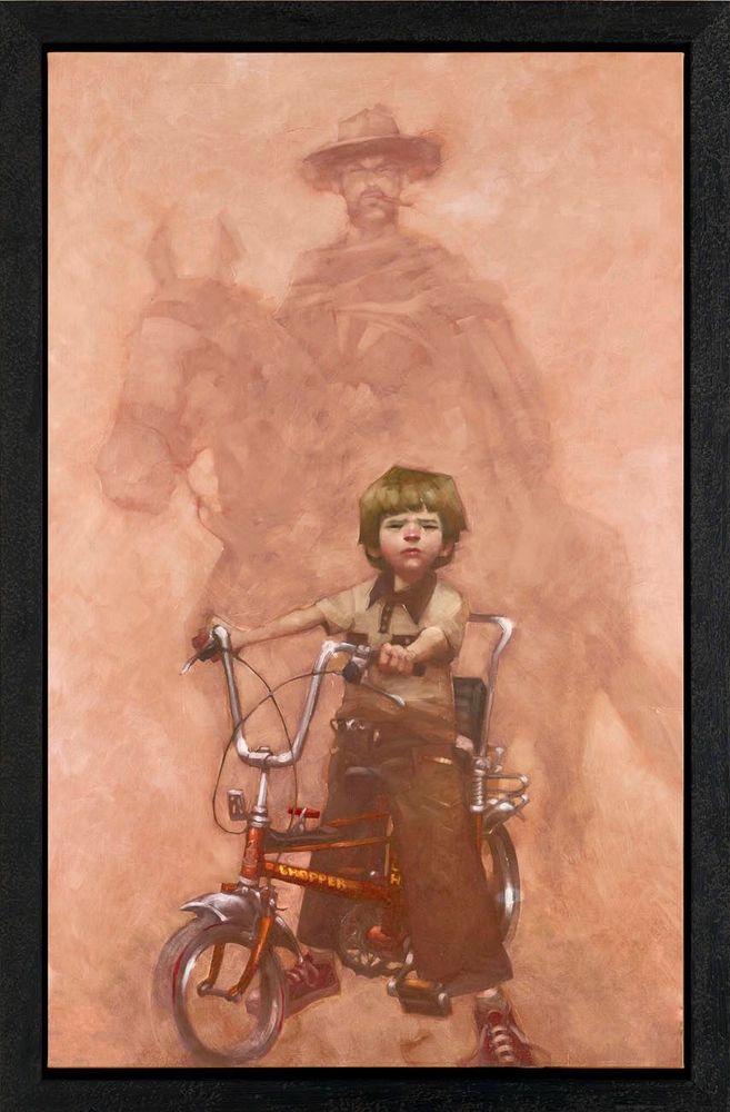 Artwork - For A Few Quavers More (Boxed Canvas)