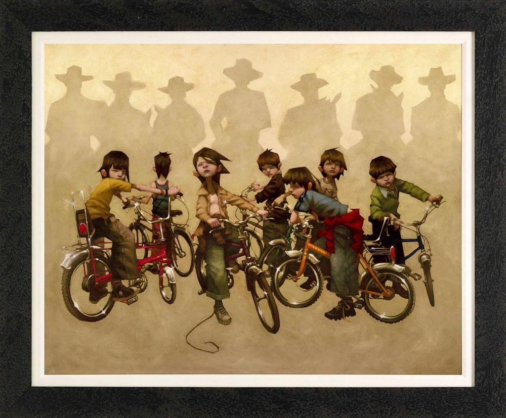 Artwork - The Magnificent Seven (Canvas on Board)