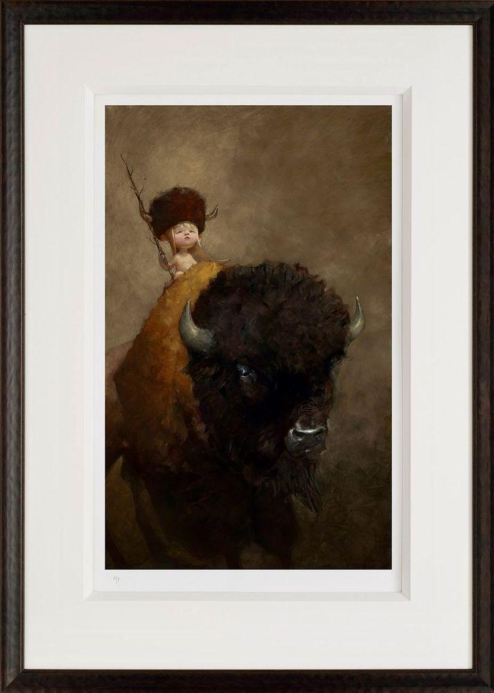 Artwork - Timberlyne (Giclee on paper)