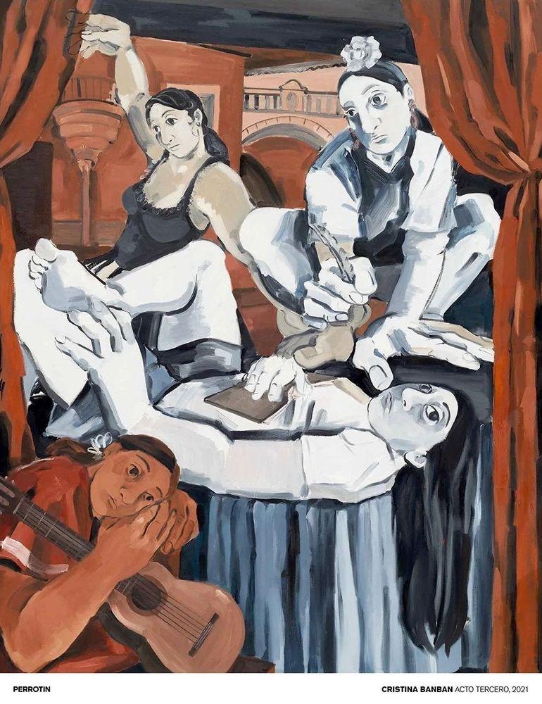 Artwork - Acto Tercero 