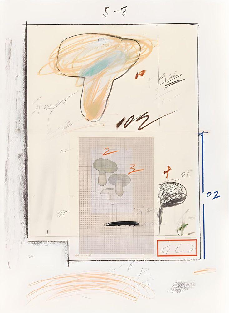 Artwork - Natural History Part I, Mushrooms Plate III