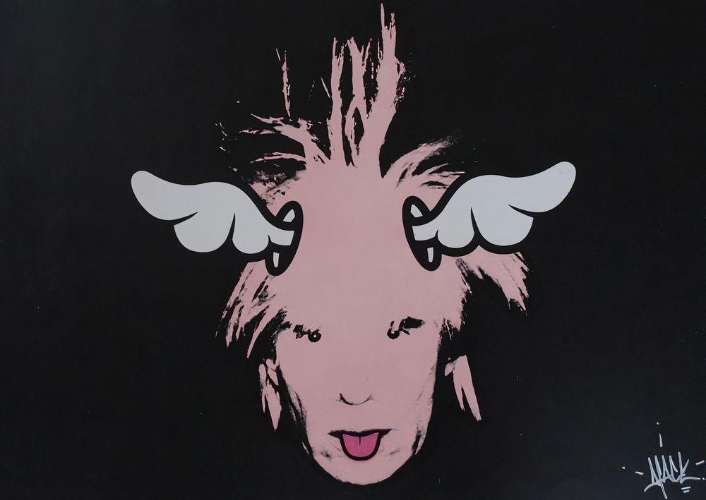 Artwork - Warhol (Pink)