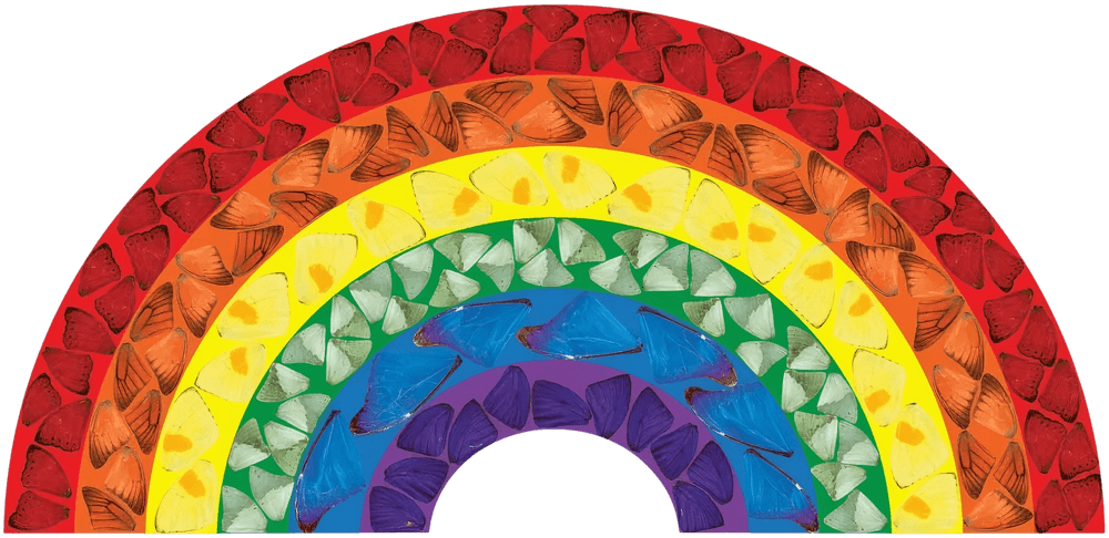 Artwork - Butterfly Rainbow (Small)