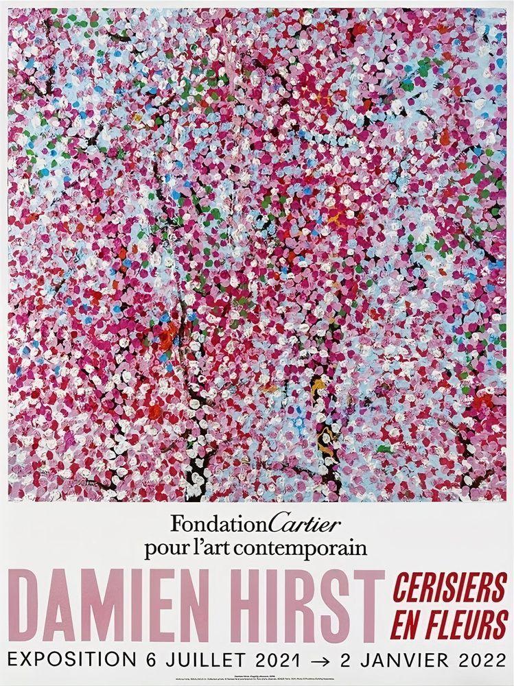 Artwork - Cherry Blossoms 3 (Poster)