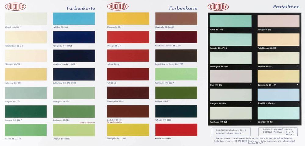 Artwork - Colour Chart – H2