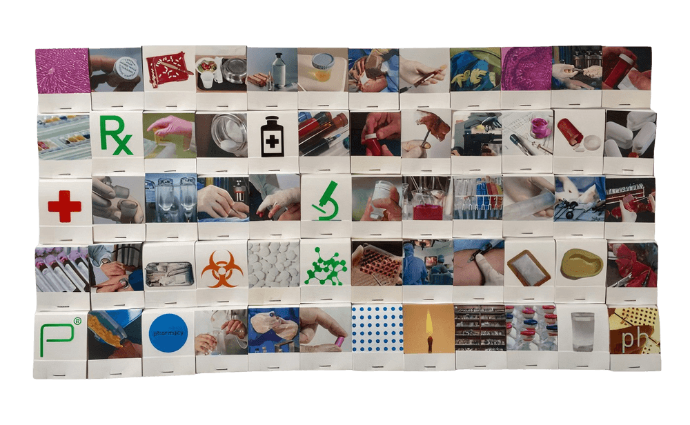 Artwork - Matchbooks (Set of 60)