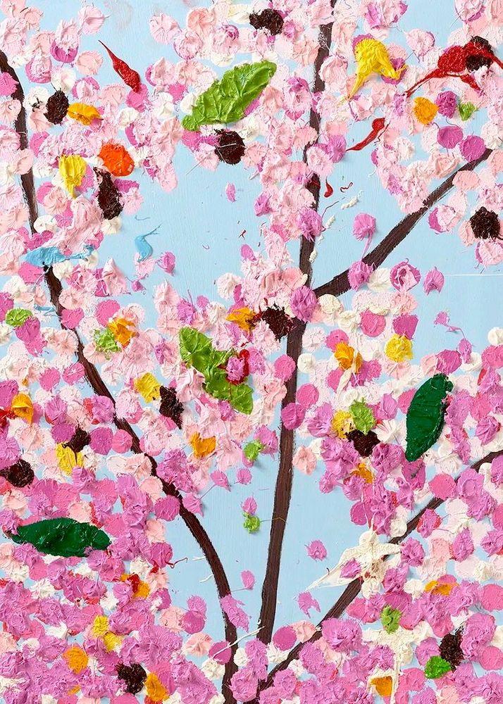 Artwork - Paper Blossoms (Small)