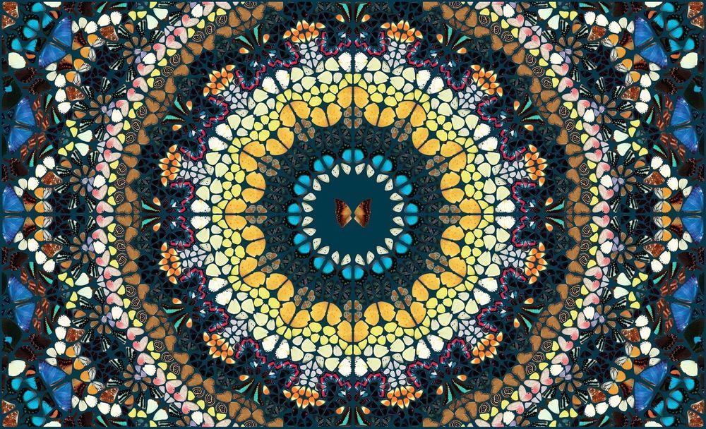 Artwork - H18-3 Psychedelic (The Kaleidoscopes)