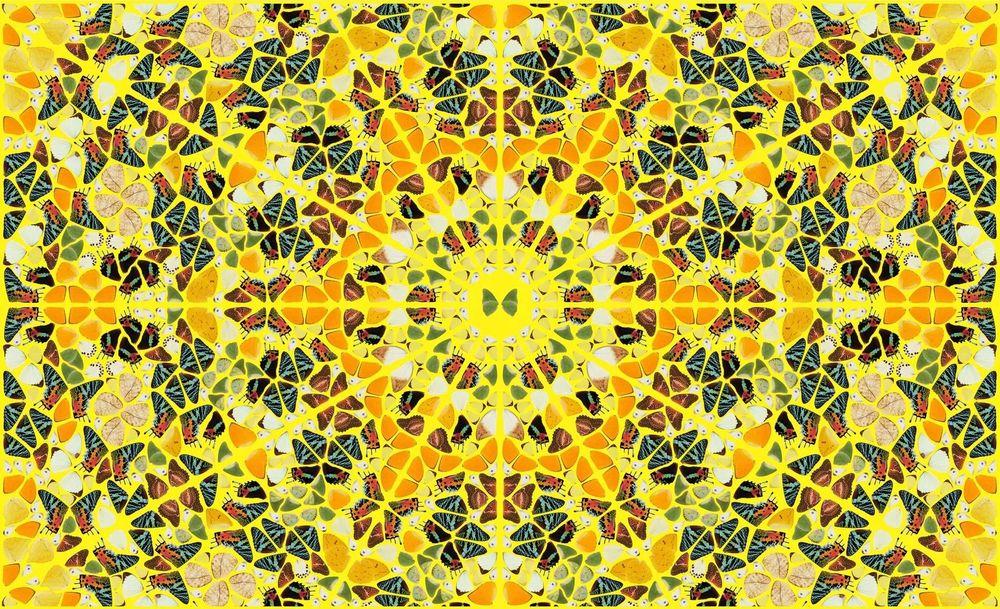 Artwork - H18-4 Splendour (The Kaleidoscopes)