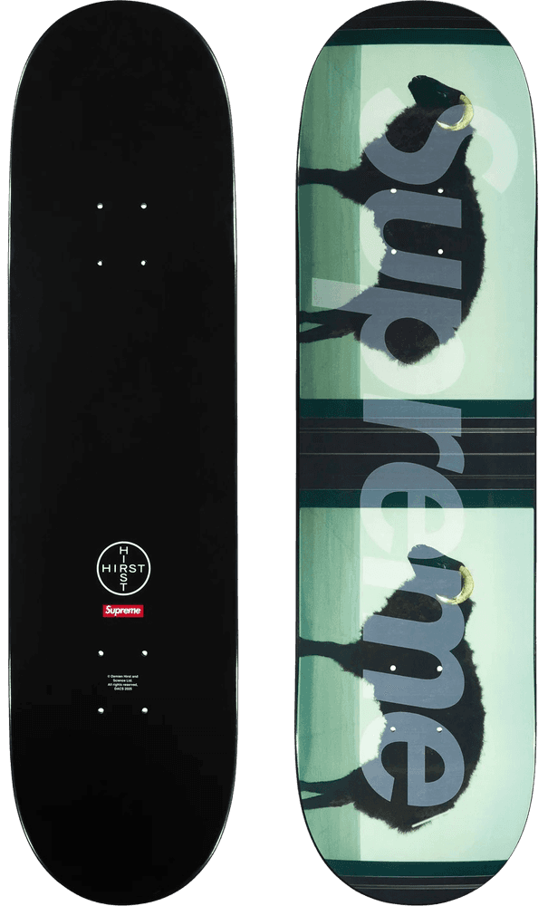 Artwork - Supreme Sheep Skateboard Deck