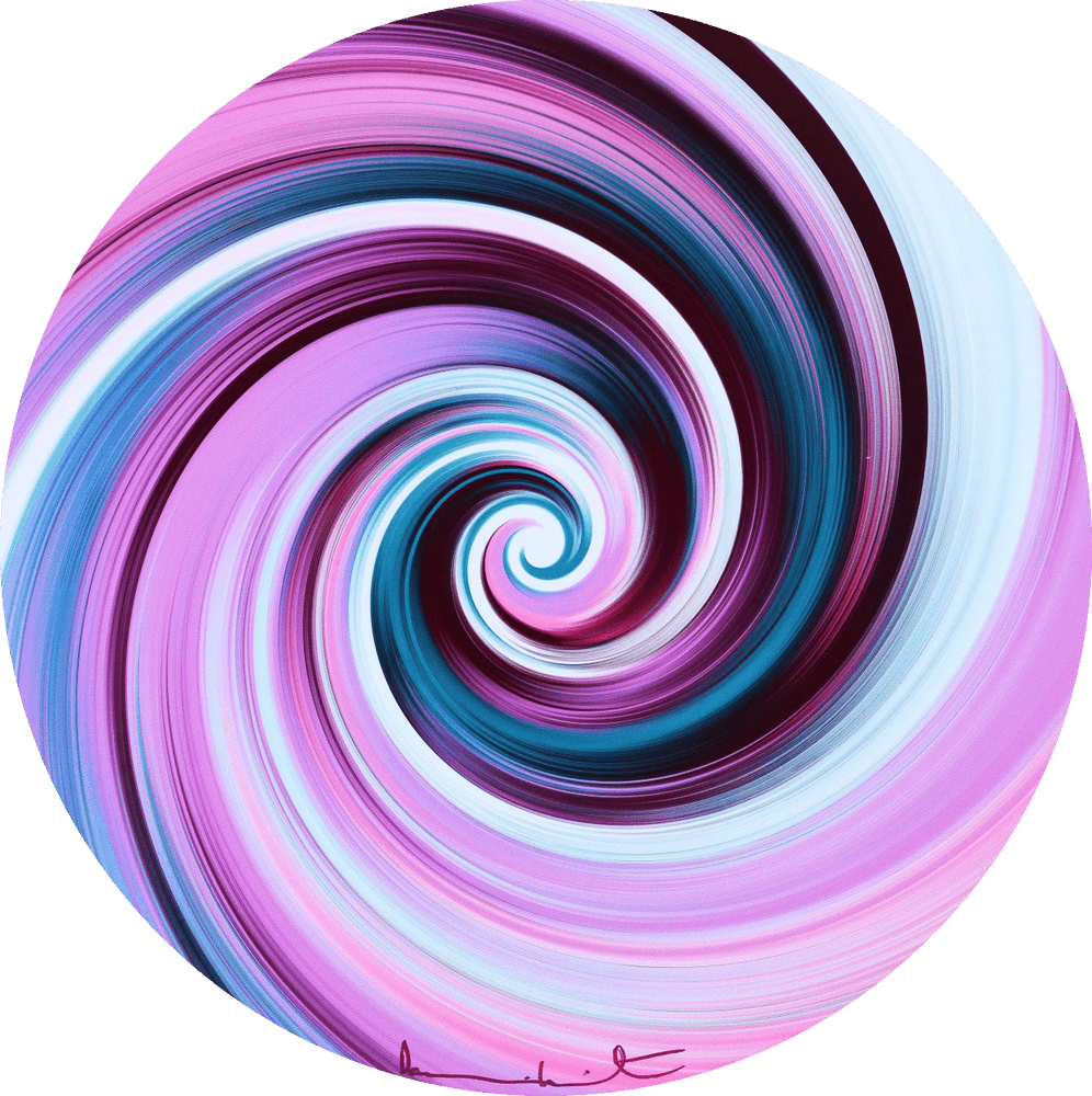 Artwork - The Beautiful Paintings (Circle - Large)