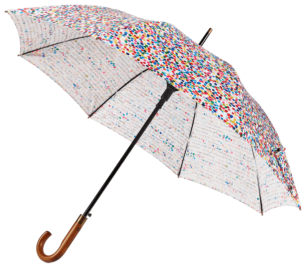 Artwork - The Currency Umbrella (White)