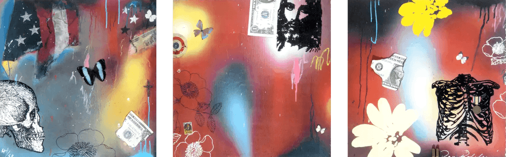 Artwork - Apocalypse Wow Cont. Triptych