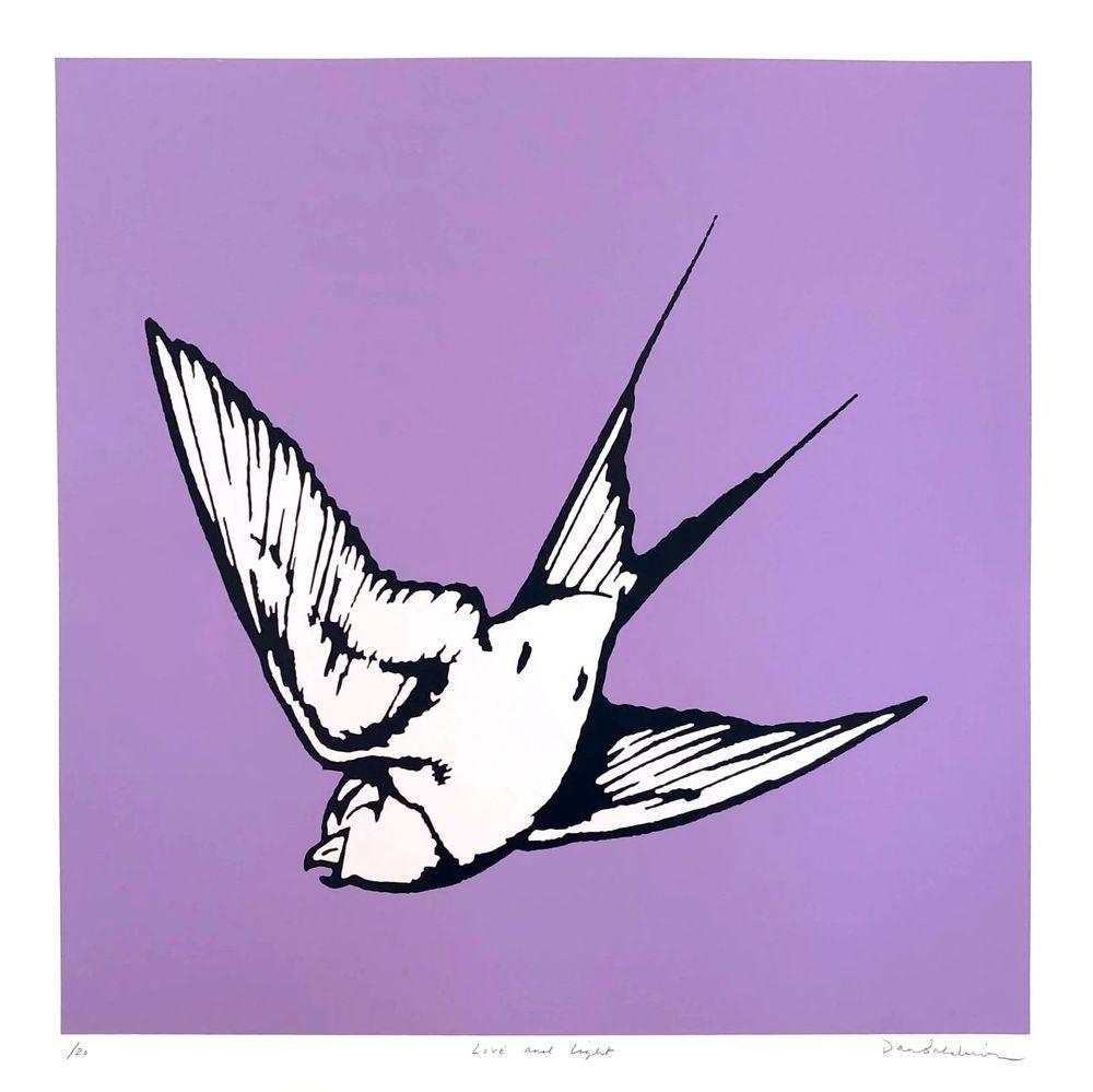 Artwork - Love And Light (Lilac & Blush Pink)