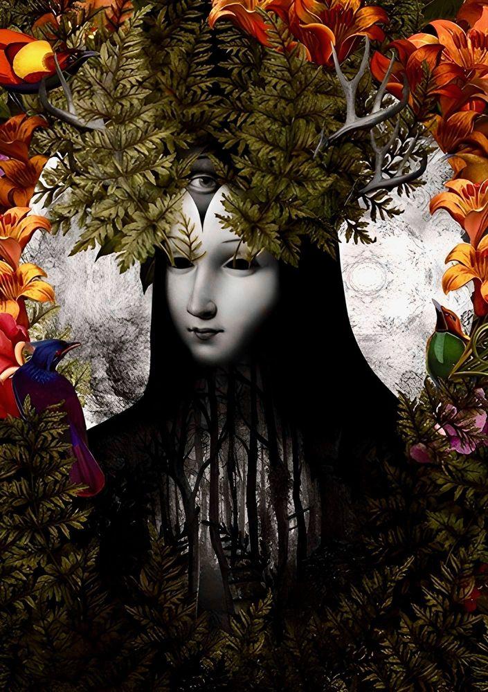 Artwork - New Growth In The Old Forest