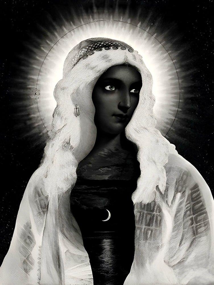 Artwork - Our Lady Of The Radiant Darkness