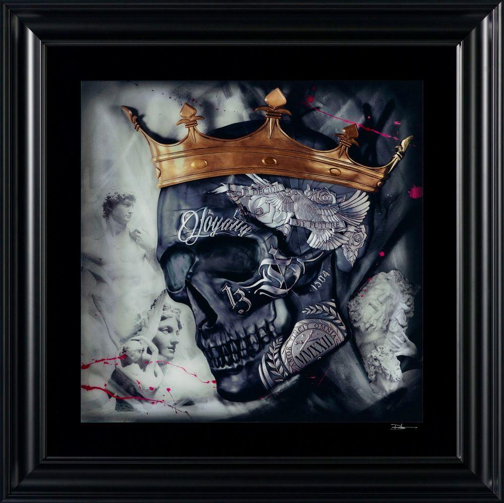 Artwork - Heavy Is The Head That Wears The Crown (Iron)