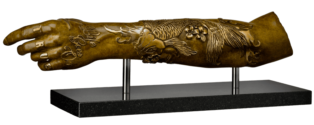 Artwork - Modern Relic Arm - Japanese Koi