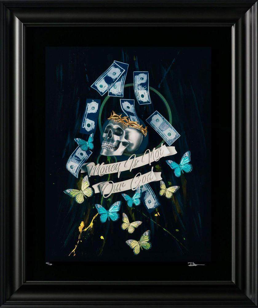 Artwork - Money Is Not Our God