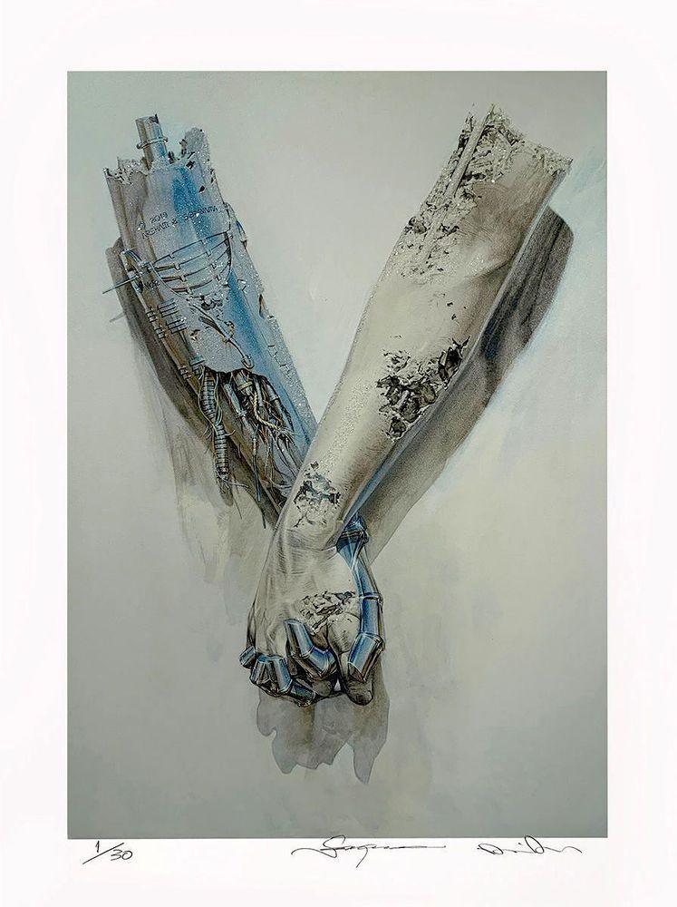Artwork - Untiled (Holding Hands)