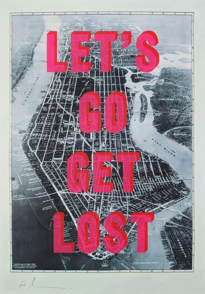Artwork - Let’s Go Get Lost (New York)