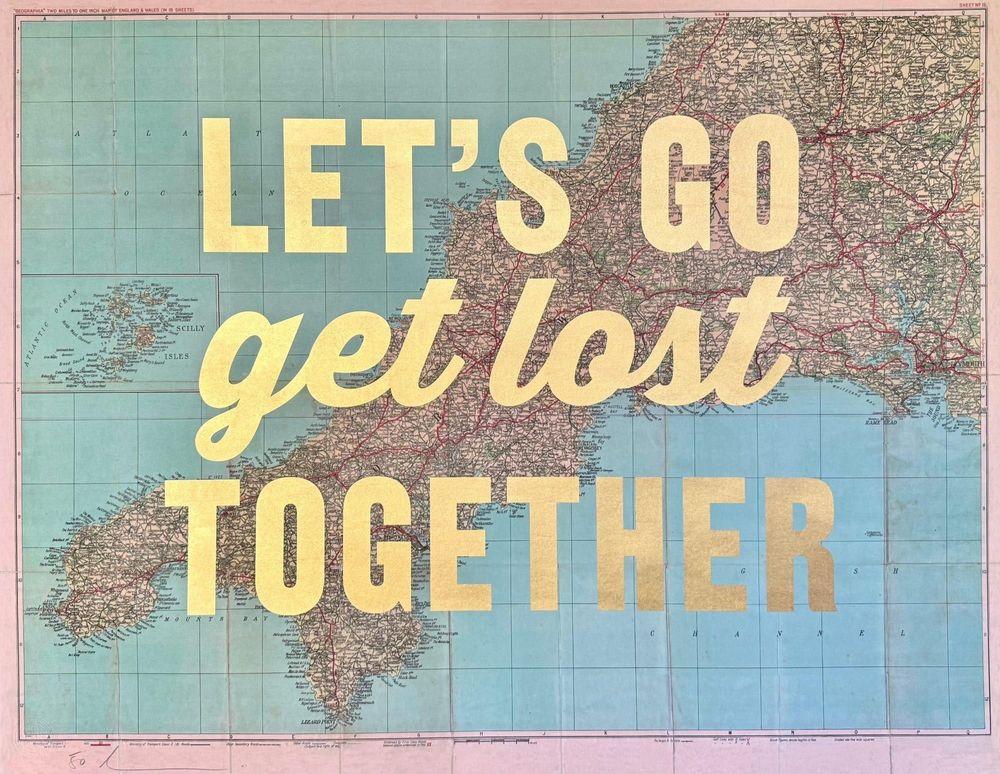 Artwork - Let's Go Get Lost Together - Cornwall